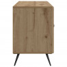 Szafka pod telewizor Dąb artisan 99 x 34,5 x 50 cm