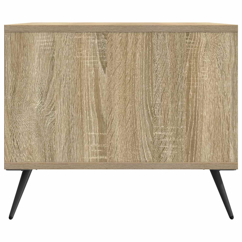 Stolik kawowy dąb Sonoma 90 x 50 x 40 cm Drewno inżynieryjne