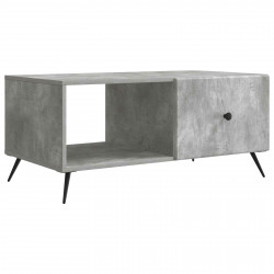 Stolik kawowy Betonowy szary 90 x 50 x 40 cm