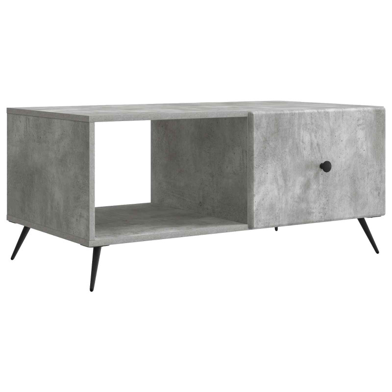 Stolik kawowy Betonowy szary 90 x 50 x 40 cm