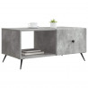 Stolik kawowy Betonowy szary 90 x 50 x 40 cm
