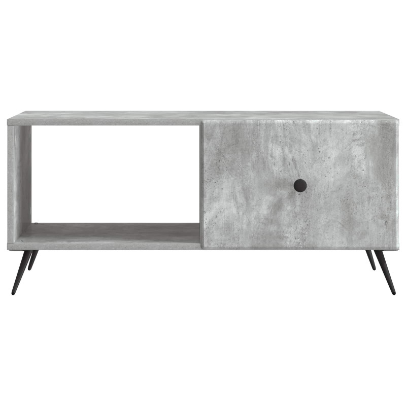 Stolik kawowy Betonowy szary 90 x 50 x 40 cm