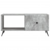 Stolik kawowy Betonowy szary 90 x 50 x 40 cm