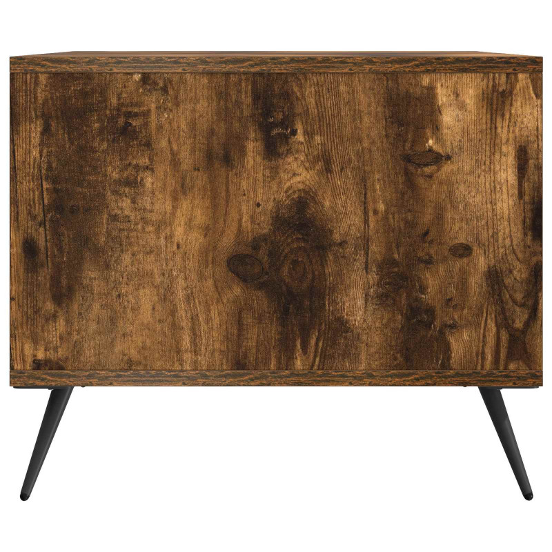 Stolik kawowy Dąb wędzony 90 x 50 x 40 cm Drewno inżynieryjne