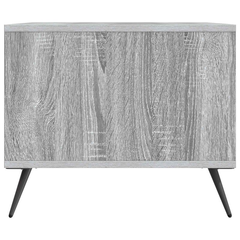 Stolik kawowy Szary Sonoma 90 x 50 x 40 cm Drewno inżynieryjne