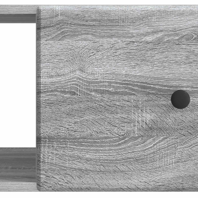 Stolik kawowy Szary Sonoma 90 x 50 x 40 cm Drewno inżynieryjne