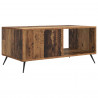 Stolik kawowy Stare drewno 90 x 50 x 40 cm Drewno inżynieryjne