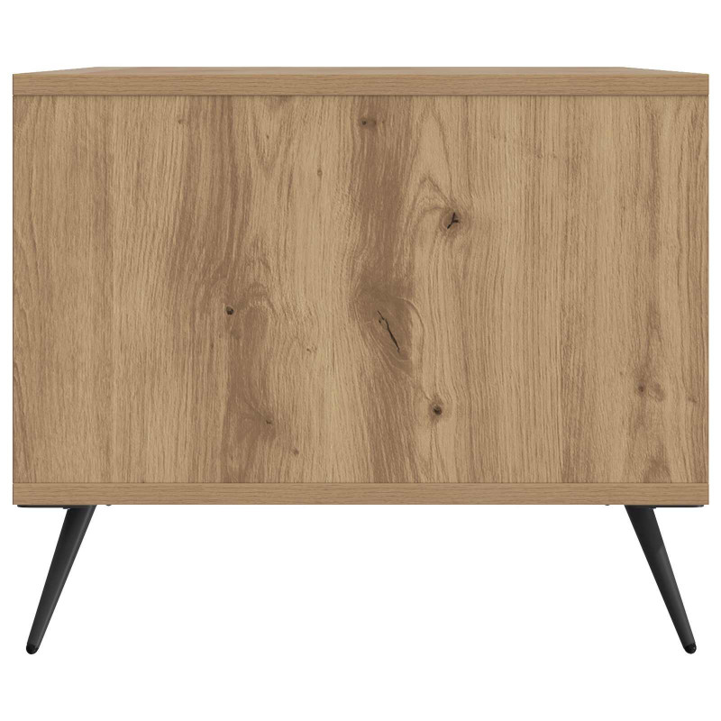 Stolik kawowy Dąb artisan 90 x 50 x 40 cm Drewno inżynieryjne