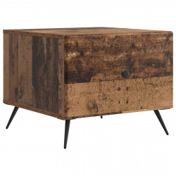 Stolik kawowy Stare drewno 49 x 50 x 40 cm Drewno inżynieryjne