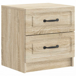 Szafka Nocna dąb Sonoma 43 x 34,5 x 44,5 cm Drewno inżynieryjne