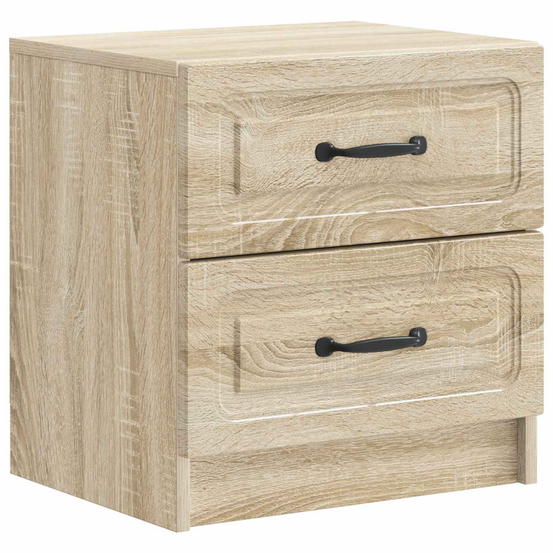 Szafka Nocna dąb Sonoma 43 x 34,5 x 44,5 cm Drewno inżynieryjne