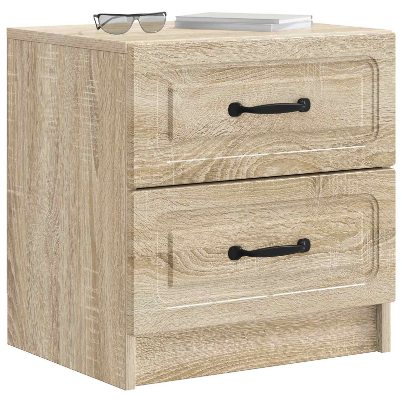 Szafka Nocna z szufladą 2 pcs dąb Sonoma 43 x 34,5 x 44,5 cm