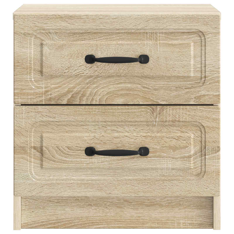 Szafka Nocna z szufladą 2 pcs dąb Sonoma 43 x 34,5 x 44,5 cm