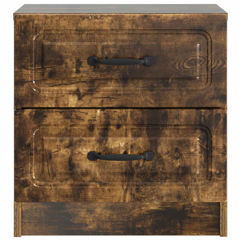 Szafka Nocna z szufladą 2 pcs Dąb wędzony 43 x 34,5 x 44,5 cm