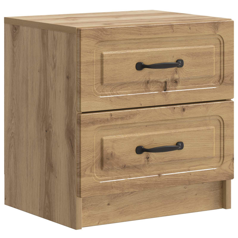 Szafka Nocna z szufladą 2 pcs Dąb artisan 43 x 34,5 x 44,5 cm