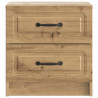 Szafka Nocna z szufladą 2 pcs Dąb artisan 43 x 34,5 x 44,5 cm