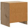 Szafka Nocna z szufladą 2 pcs Dąb artisan 43 x 34,5 x 44,5 cm