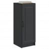 Bufet Czarny 33 x 34,5 x 87 cm Drewno inżynieryjne