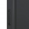 Bufet Czarny 33 x 34,5 x 87 cm Drewno inżynieryjne