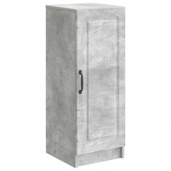 Bufet Betonowy szary 33 x 34,5 x 87 cm Drewno inżynieryjne