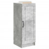 Bufet Betonowy szary 33 x 34,5 x 87 cm Drewno inżynieryjne