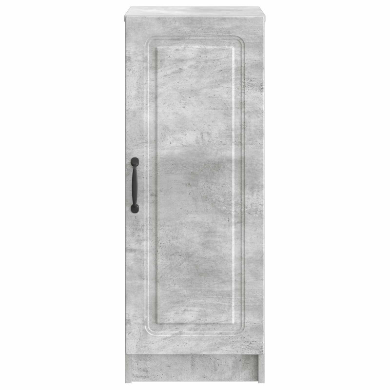 Bufet Betonowy szary 33 x 34,5 x 87 cm Drewno inżynieryjne