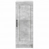 Bufet Betonowy szary 33 x 34,5 x 87 cm Drewno inżynieryjne