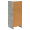 Bufet Betonowy szary 33 x 34,5 x 87 cm Drewno inżynieryjne
