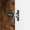 Bufet Dąb wędzony 33 x 34,5 x 87 cm Drewno inżynieryjne