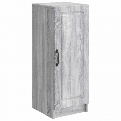 Bufet Szary Sonoma 33 x 34,5 x 87 cm Drewno inżynieryjne