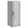 Bufet Szary Sonoma 33 x 34,5 x 87 cm Drewno inżynieryjne