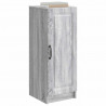 Bufet Szary Sonoma 33 x 34,5 x 87 cm Drewno inżynieryjne