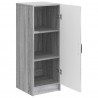 Bufet Szary Sonoma 33 x 34,5 x 87 cm Drewno inżynieryjne