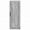 Bufet Szary Sonoma 33 x 34,5 x 87 cm Drewno inżynieryjne