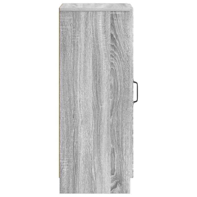 Bufet Szary Sonoma 33 x 34,5 x 87 cm Drewno inżynieryjne