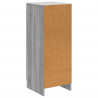 Bufet Szary Sonoma 33 x 34,5 x 87 cm Drewno inżynieryjne