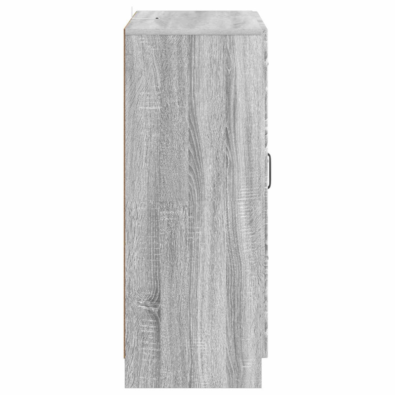 Bufet Szary Sonoma 66 x 34,5 x 87 cm Drewno inżynieryjne