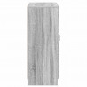 Bufet Szary Sonoma 66 x 34,5 x 87 cm Drewno inżynieryjne