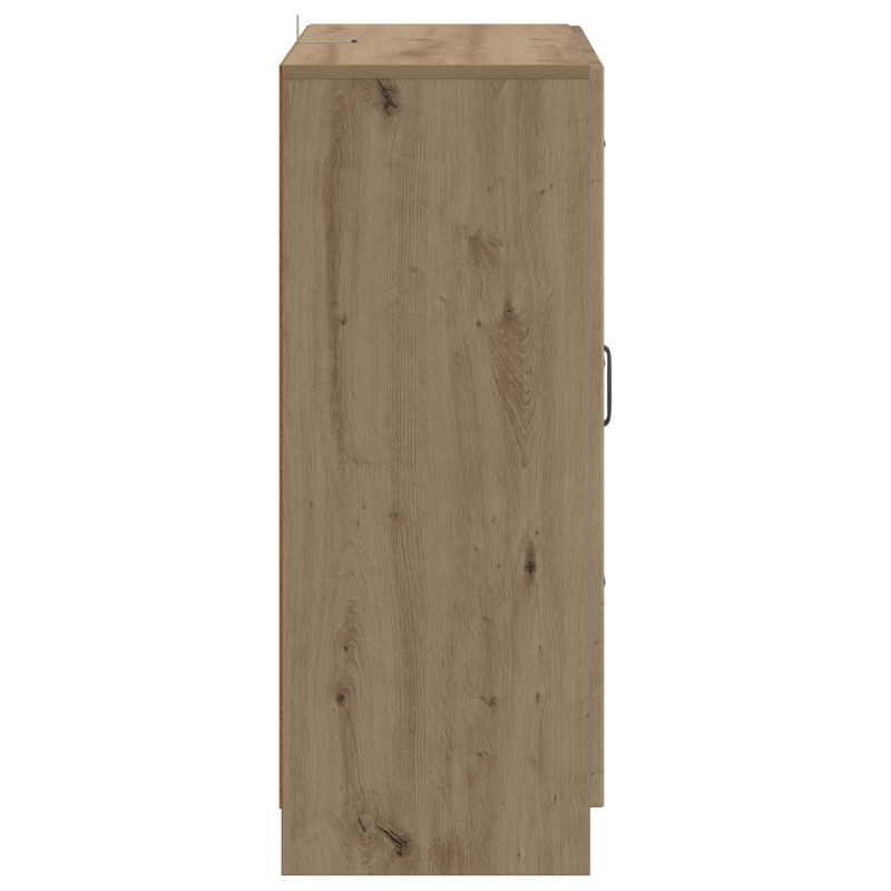 Bufet Dąb artisan 66 x 34,5 x 87 cm Drewno inżynieryjne