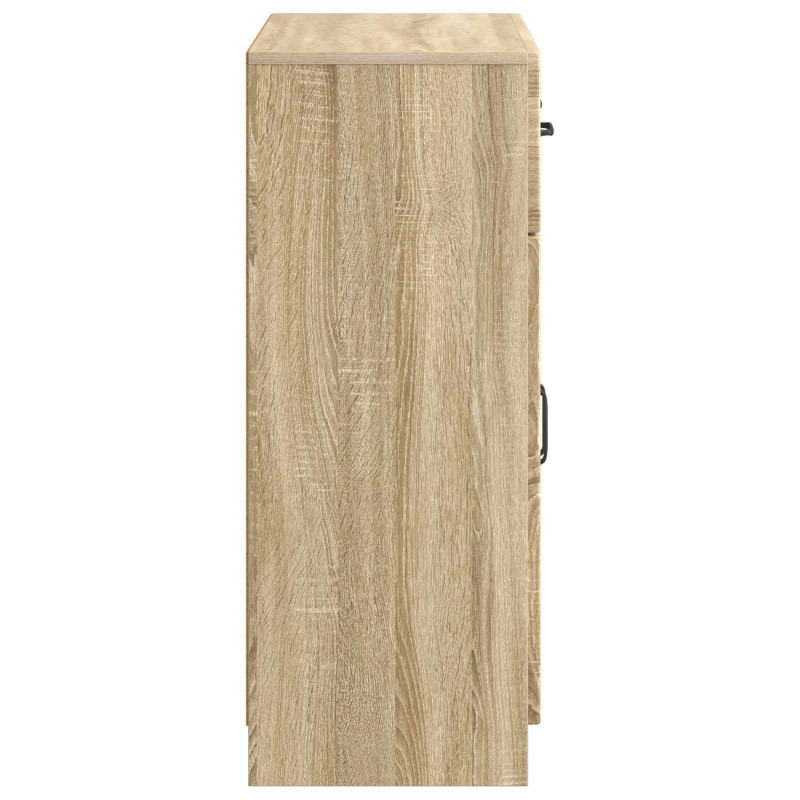 Bufet dąb Sonoma 66 x 34,5 x 87 cm Drewno inżynieryjne