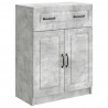 Bufet Betonowy szary 66 x 34,5 x 87 cm Drewno inżynieryjne