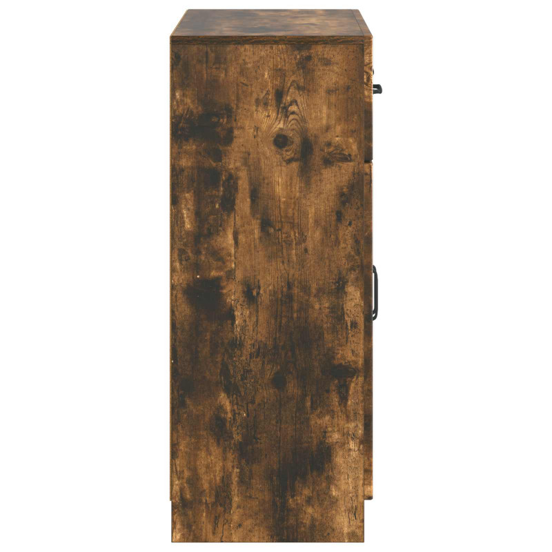 Bufet Dąb wędzony 66 x 34,5 x 87 cm Drewno inżynieryjne