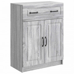 Bufet Szary Sonoma 66 x 34,5 x 87 cm Drewno inżynieryjne