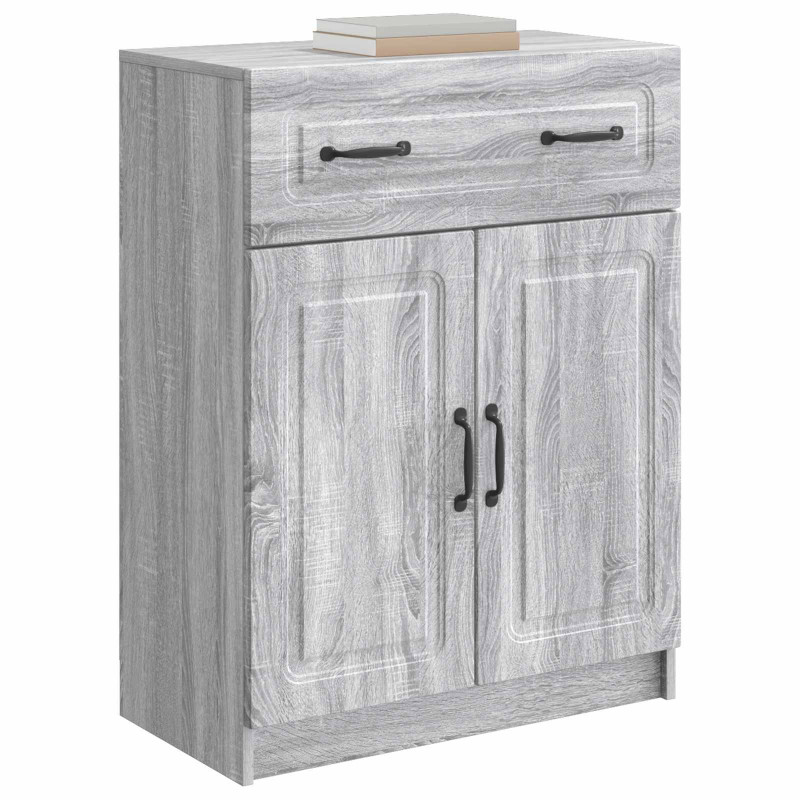 Bufet Szary Sonoma 66 x 34,5 x 87 cm Drewno inżynieryjne