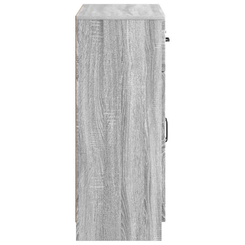 Bufet Szary Sonoma 66 x 34,5 x 87 cm Drewno inżynieryjne