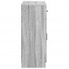 Bufet Szary Sonoma 66 x 34,5 x 87 cm Drewno inżynieryjne