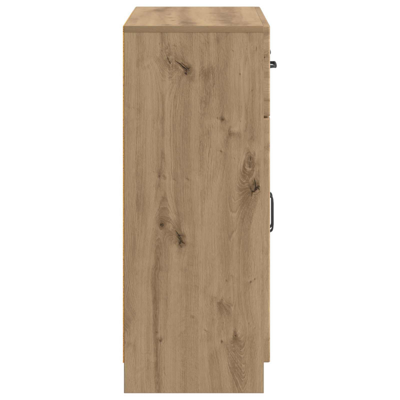 Bufet Dąb artisan 66 x 34,5 x 87 cm Drewno inżynieryjne