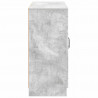 Bufet Betonowy szary 89 x 34,5 x 77 cm Drewno inżynieryjne