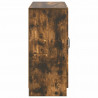 Bufet Dąb wędzony 89 x 34,5 x 77 cm Drewno inżynieryjne