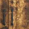 Bufet Dąb wędzony 89 x 34,5 x 77 cm Drewno inżynieryjne